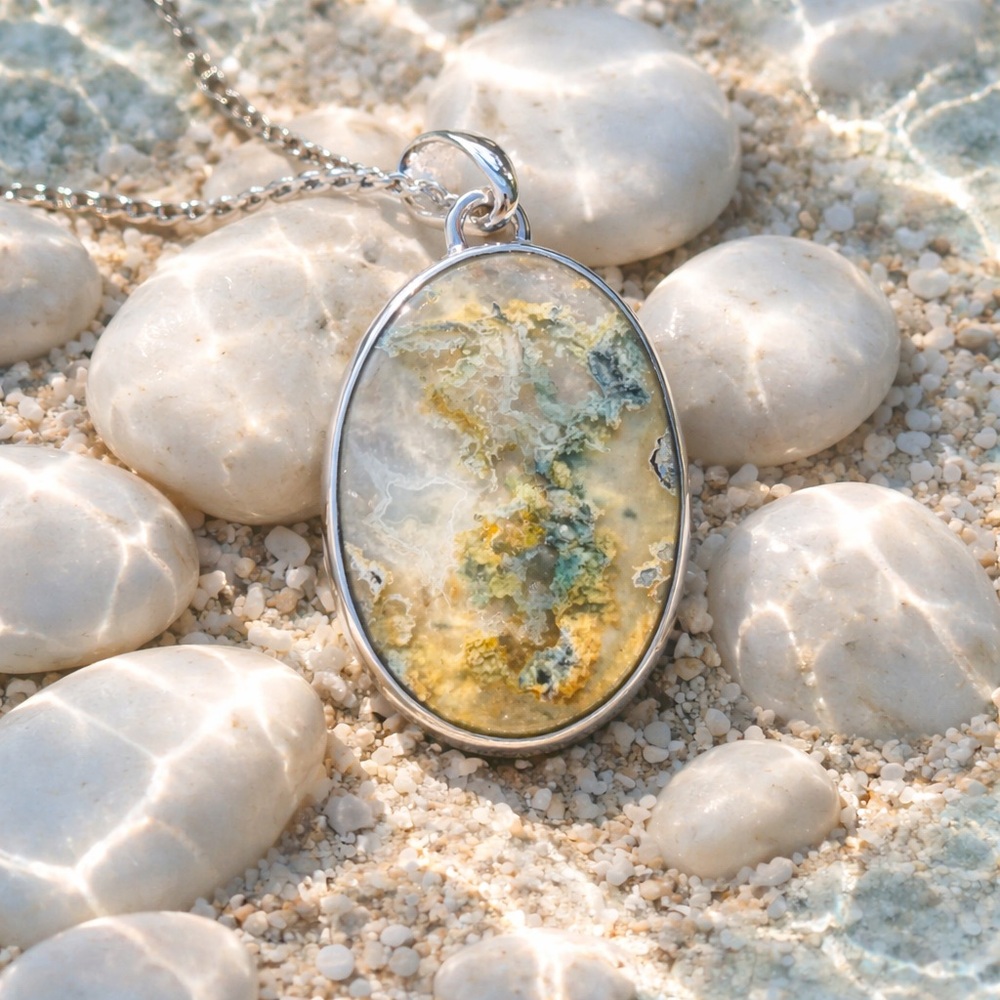 Graveyard Plume Agate - Picture 3 of 14